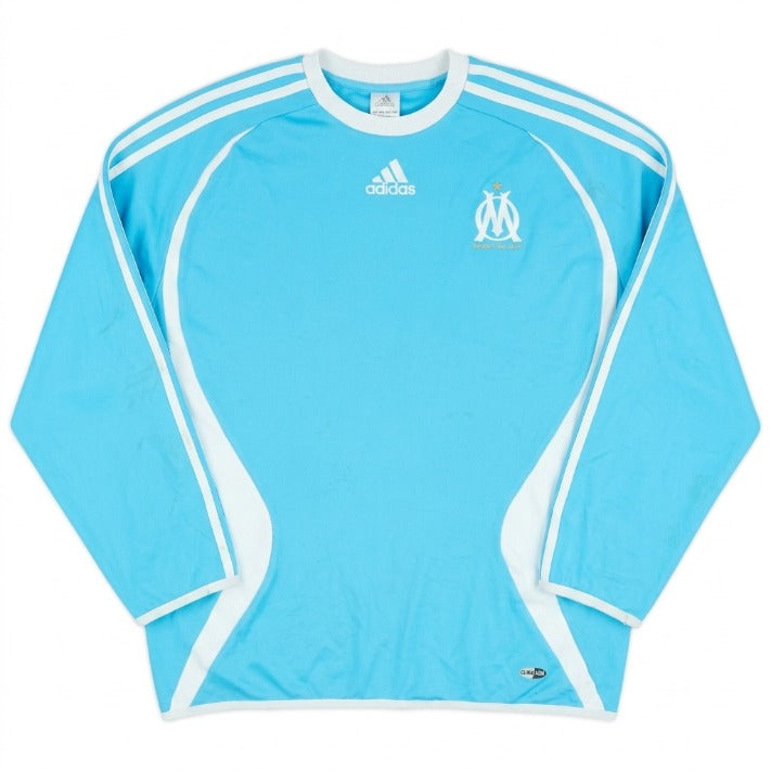 2010-11 Olympique Marseille adidas Track Jacket