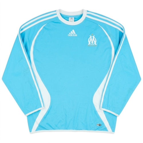 2010-11 Olympique Marseille adidas Track Jacket