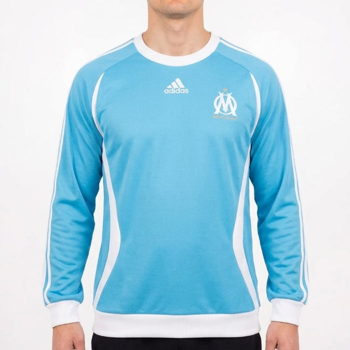 2010-11 Olympique Marseille adidas Track Jacket