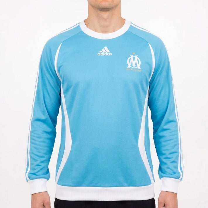 2010-11 Olympique Marseille adidas Track Jacket
