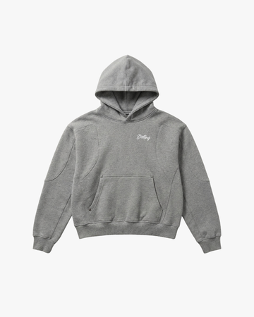 Grey metallic hoodie
