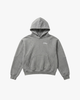 Grey metallic hoodie
