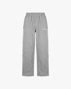 Grey metallic pants