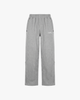 Grey metallic pants